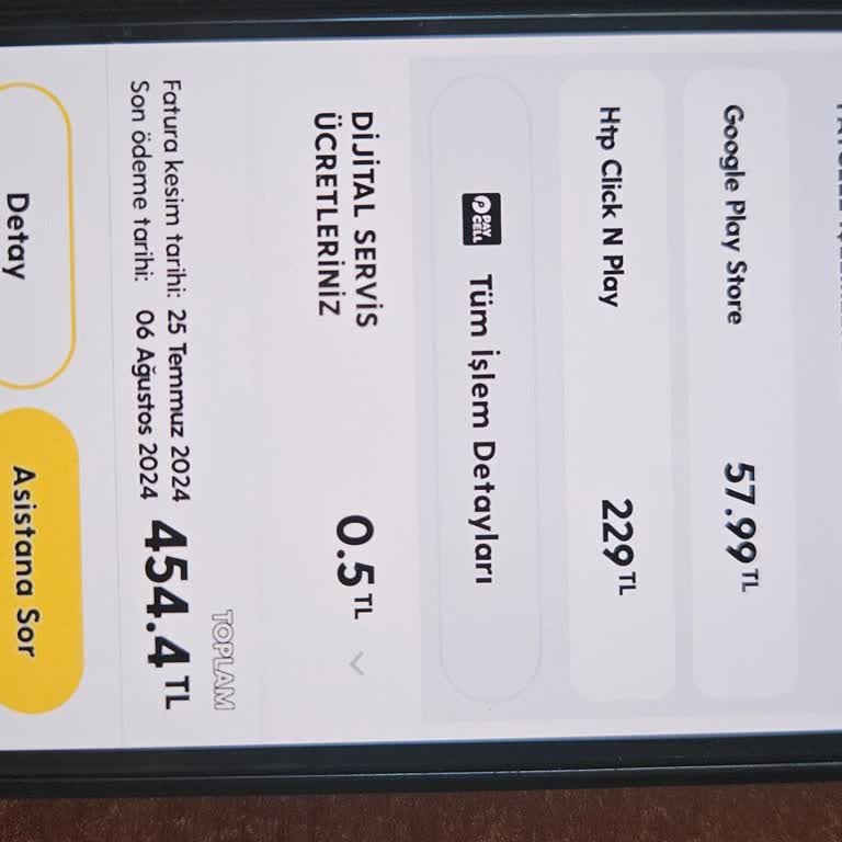 Turkcell Paycell Bilgim Haricinde Ödeme