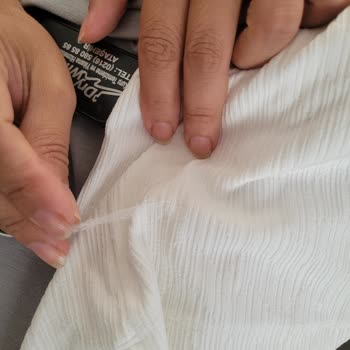 Avva Giyim Tshirt Tüylenme Ve Dokuma Hatası