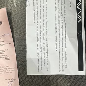 Avva Giyim Tshirt Tüylenme Ve Dokuma Hatası