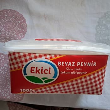 Ekici Peynir Paketi Şişti, Bozuk Galiba