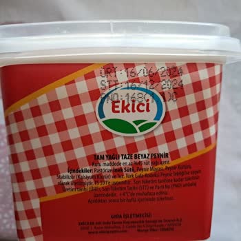 Ekici Peynir Paketi Şişti, Bozuk Galiba