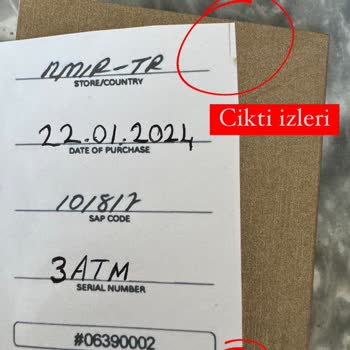 Dolap Uygulamasında Replika Saat Satışı Ve İade Sorunu!