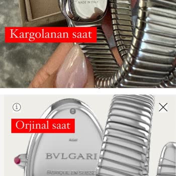 Dolap Uygulamasında Replika Saat Satışı Ve İade Sorunu!