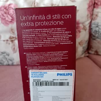 Teknosa Saç Düzleştirici Seti