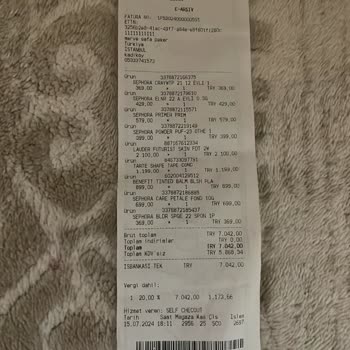 Sephora Müşteri Hizmetleri Çözmüyor