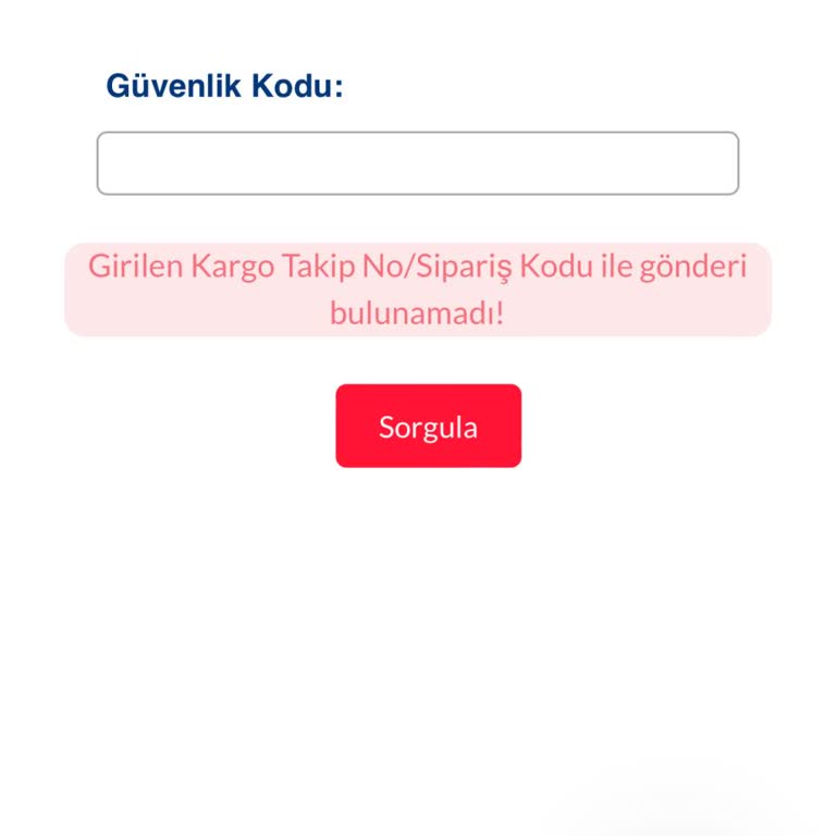 Vivense'den Aldığım Siparişim Gelmedi
