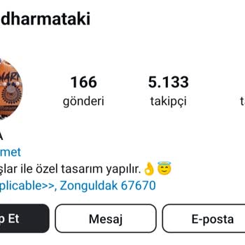 Instagram Üzerinden Satış Yapan Gardrops İle Sipariş Gönderen Satıcı