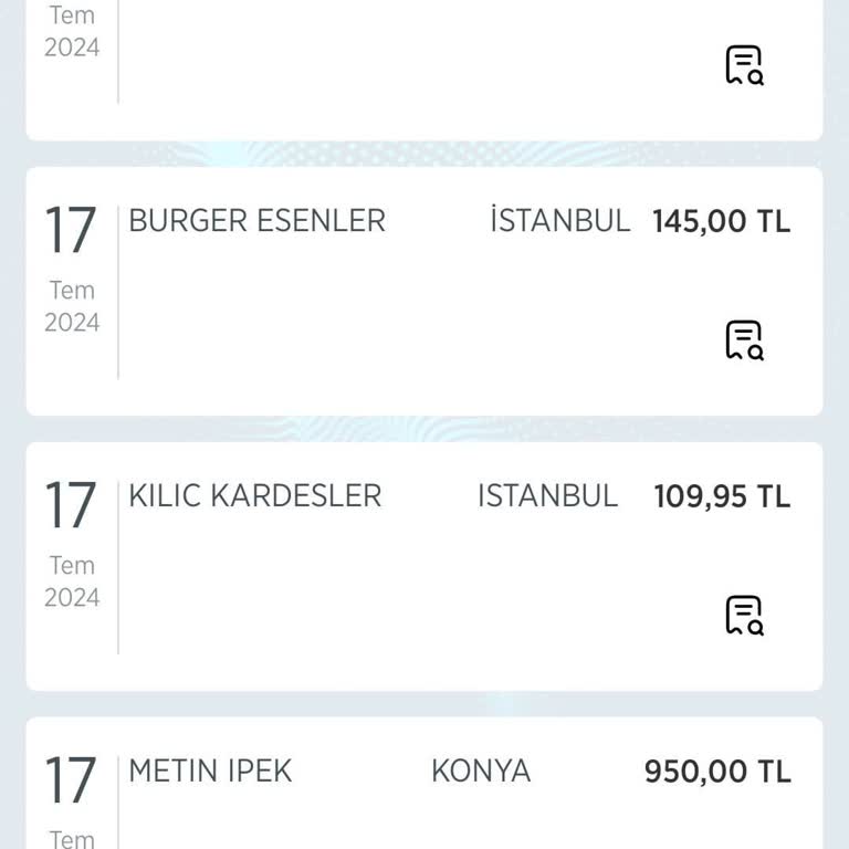 Ziraat Bankası Bana Ait Olmayan Kredi Kartı Hareketi