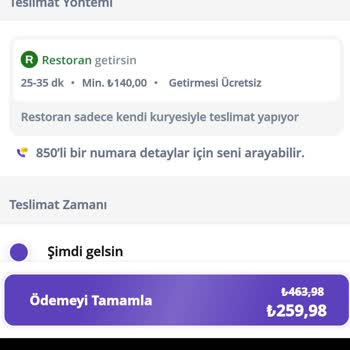 Getir Yemek İletisim Ve Sorun Çözme Konusunda Çok Yetersiz.