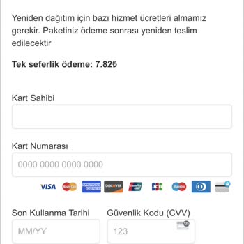 Bilinmeyen Numaradan PTT Kargo Adresinizi Doğrulayın Mesajı