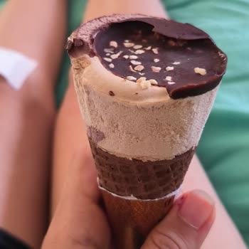 Cornetto Kahveli Cornet Dondurma