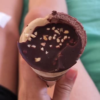 Cornetto Kahveli Cornet Dondurma