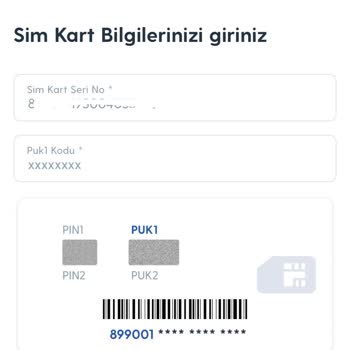 Turkcell Hat Aktivasyonu Sorunu