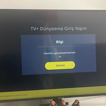Turkcell TV+ TV Ready Açılmıyor