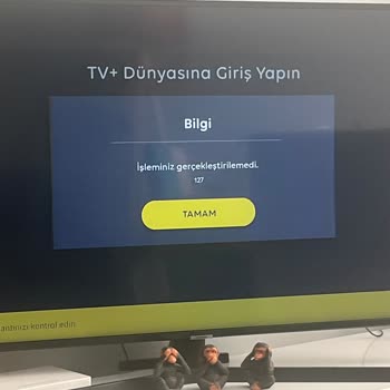 Turkcell TV+ TV Ready Açılmıyor