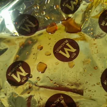 Migros'tan Aldığım Magnum Dondurması Bozuk Çıktı!