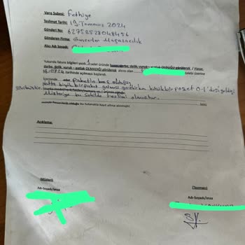 Gencerler Mağazası Antalya Gencerler Mağazacılık Vantilatör Yerine Boş Poşet Kargoladı