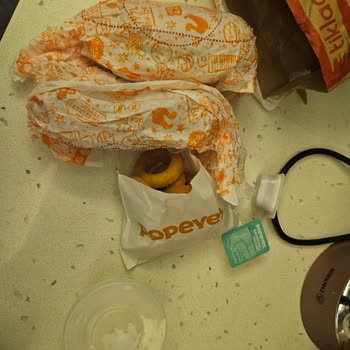 Popeyes Sipariş Eksik Ürün!
