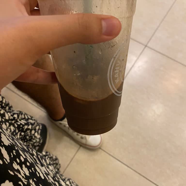 Tarsu AVM Kahve Durağı Çikolatalı Süt Tadında Mocha