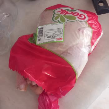 Getir Son Kullanma Tarihi Yaklaşmış Kokmuş Tavuk