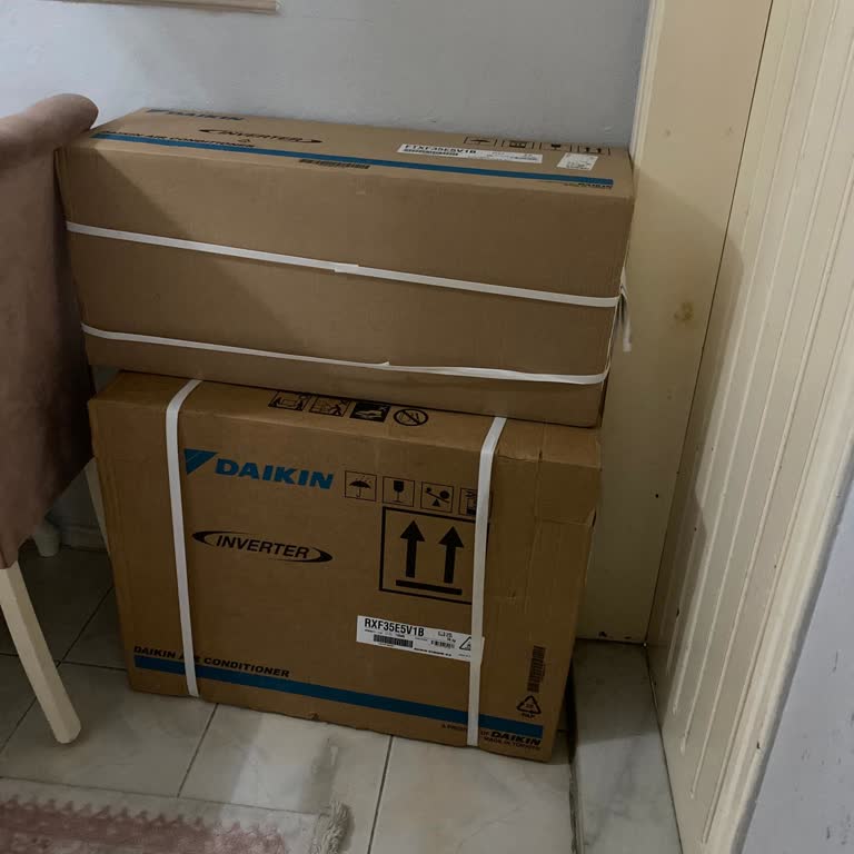 Daikin 5 Haftadır Montaj Yapmıyor