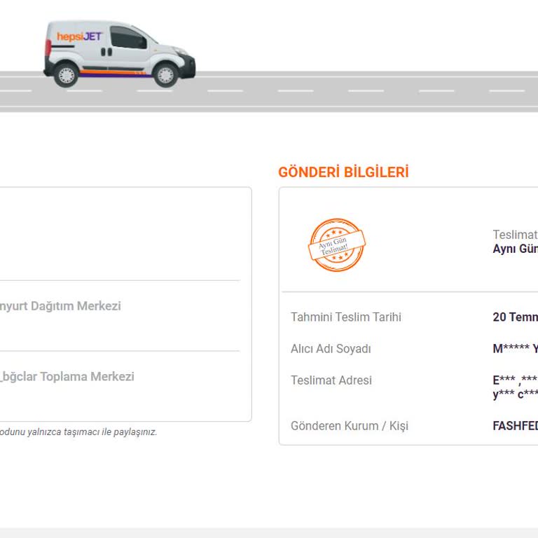 Hepsijet Aynı Gün Teslimat Sorunu Ve Bilgi Eksikliği