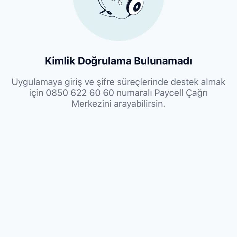 Paycell Ve Turkcell'de Bloke Sorunu Ve Müşteri Hizmetleri Çilesi