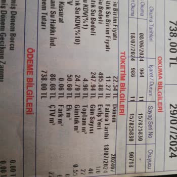 İSKİ Atık Su Bedeli Ve KDV İptali Geçmişe Dönük Para İadesi