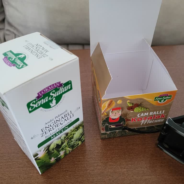 Lokman Sena Sultan Çam Kozalak Macunu Faydasızlığı Üzerine Değerlendirme