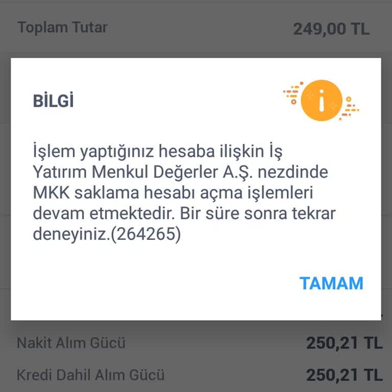İş Bankası Hisse Senedi Alım Sorunu