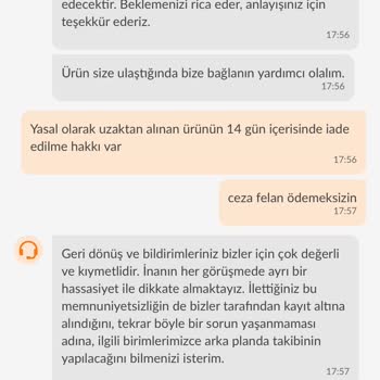 Trendyol Müşteri Hizmetleri Hiçbir Şekilde İlgilenmiyor