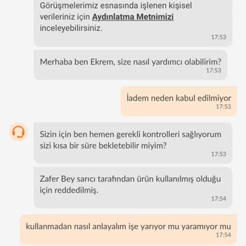 Trendyol Müşteri Hizmetleri Hiçbir Şekilde İlgilenmiyor