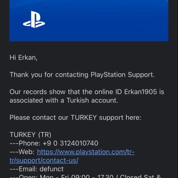 PlayStation Müşteri Hizmetleri Yok, Yardım Edecek Kimse Yok!