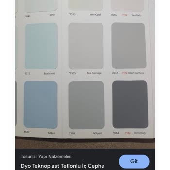 DYO Boya Diyor Boya Renk Tutmuyor