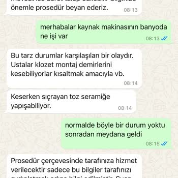 Creavit Ayıplı Ürün Sorunu