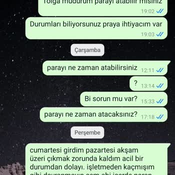 The Hill Glamping Oteli Maaşımı Vermiyor