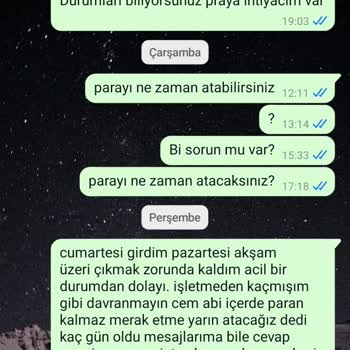 The Hill Glamping Oteli Maaşımı Vermiyor