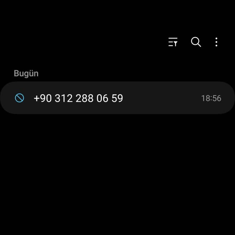 Bimcell Ankara Alan Kodu İle Rahatsız Ediliyorum