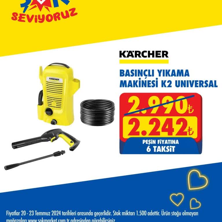 Şok Market Yanıltıcı Katalog Reklamı