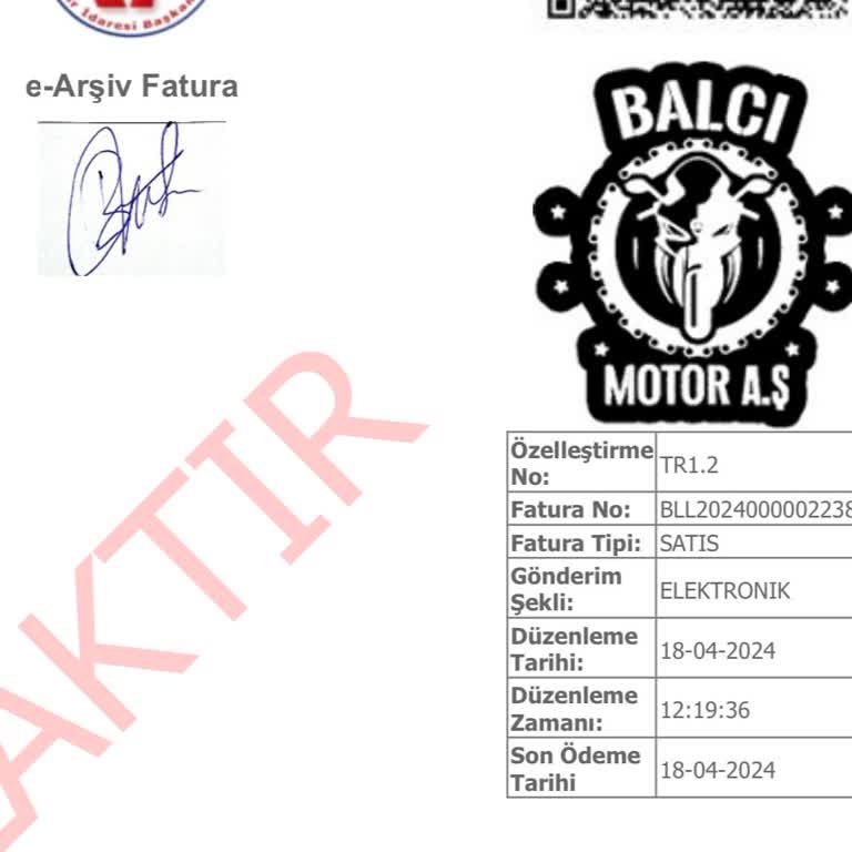 Balcı Motor RKS Bitter 125