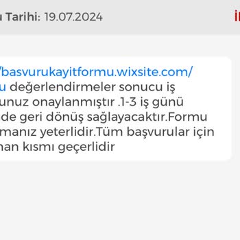 İşin Olsun İşim Olsun Uygulamasında Güvenlik Endişesi
