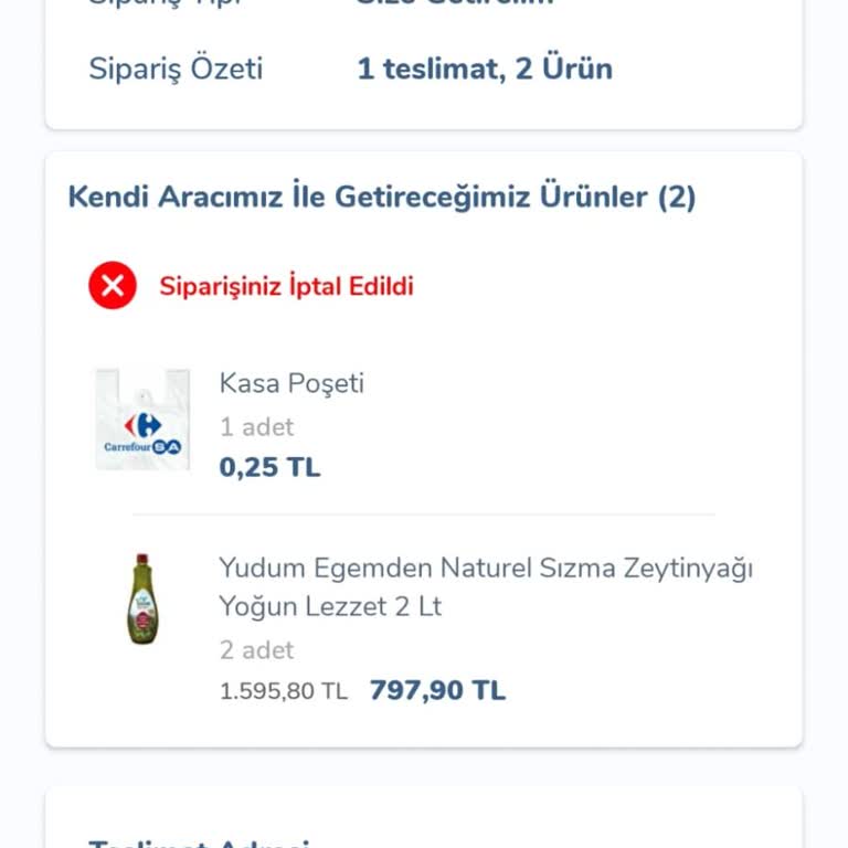 Carrefour SA Mağdur Ediyor Ama Telafi Etmiyor
