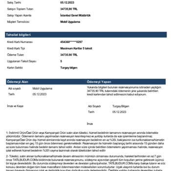 Dream World Aqua Erken Rezervasyon Yapıp Otele Geldiğimizde Yer Yok