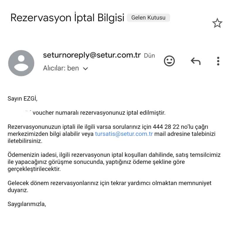 Buzlu Turizm Rezilliklerinden Sadece Ufak Kesit