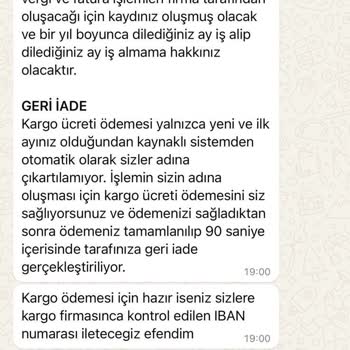 Paketleme Acentesi İle İlgili Tarafsız Şikayet