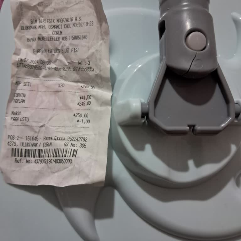 BİM Çorum Şubesi İade Şikayeti