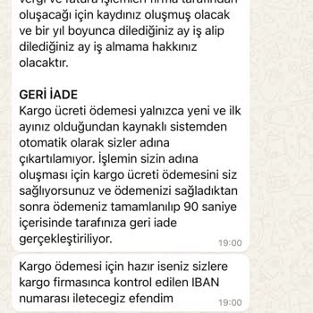 Paketleme Acentesi Şikayet İncelemesi