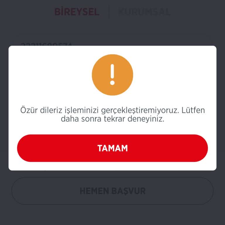 Ziraat Bankası Ziraat Hesabıma Giriş Yaparken Hata Oluşuyor