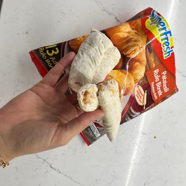 Superfresh Patatesli Rulo Börek Birbirine Yapışıktı!