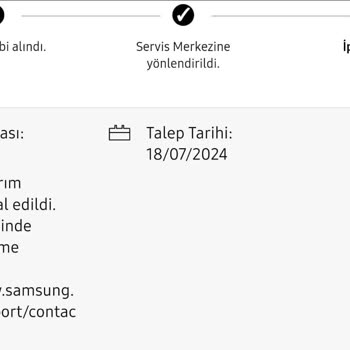 Samsung’un Klima Servis Kayıtlarını Kendiliğinden İptal Etmesi